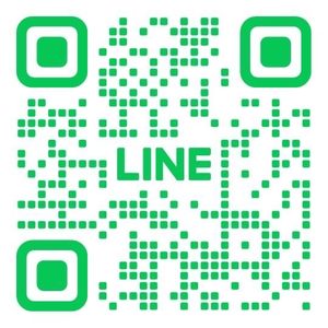 公式LINE友だち追加QRコード